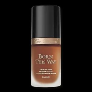 "Spiced Rum" | Too Faced × Born this Way Foundation